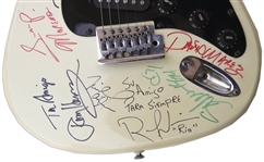 Selena Signed Electric Guitar From 1994 -- With Roger Epperson COA